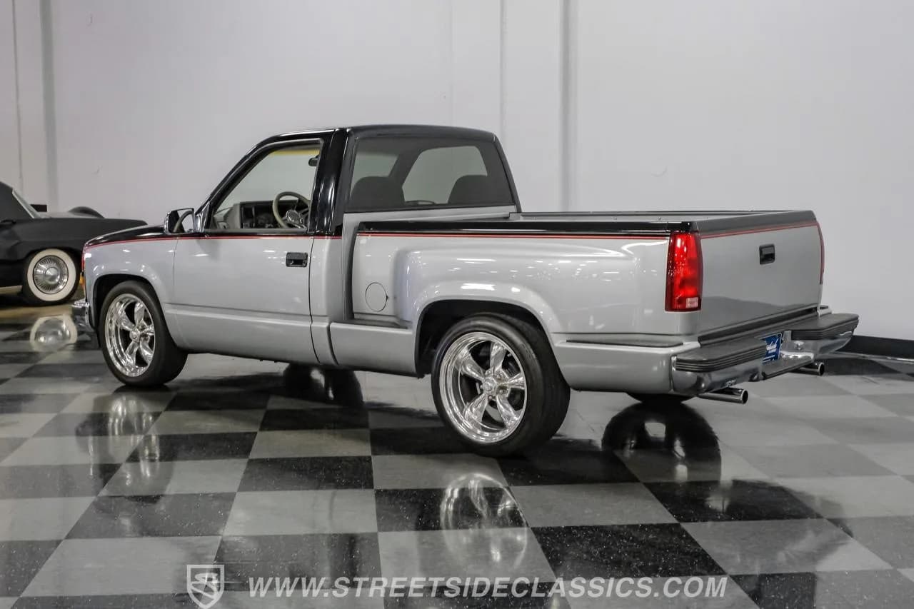 1990 Chevrolet C1500 Silverado Stepside - Thumbnail 8