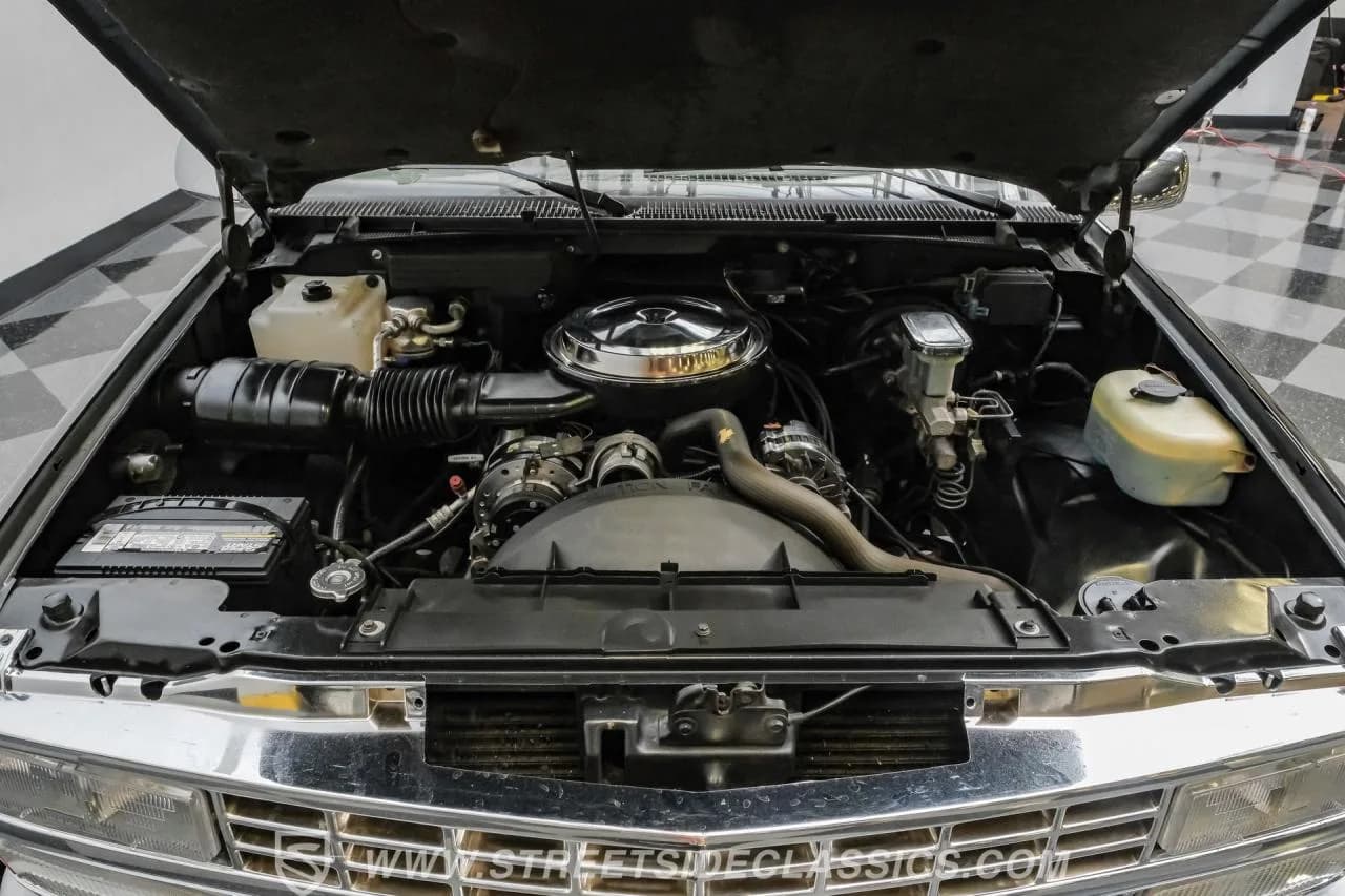 1990 Chevrolet C1500 Silverado Stepside - Thumbnail 3