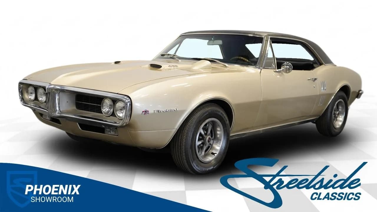 1967 Pontiac Firebird 400