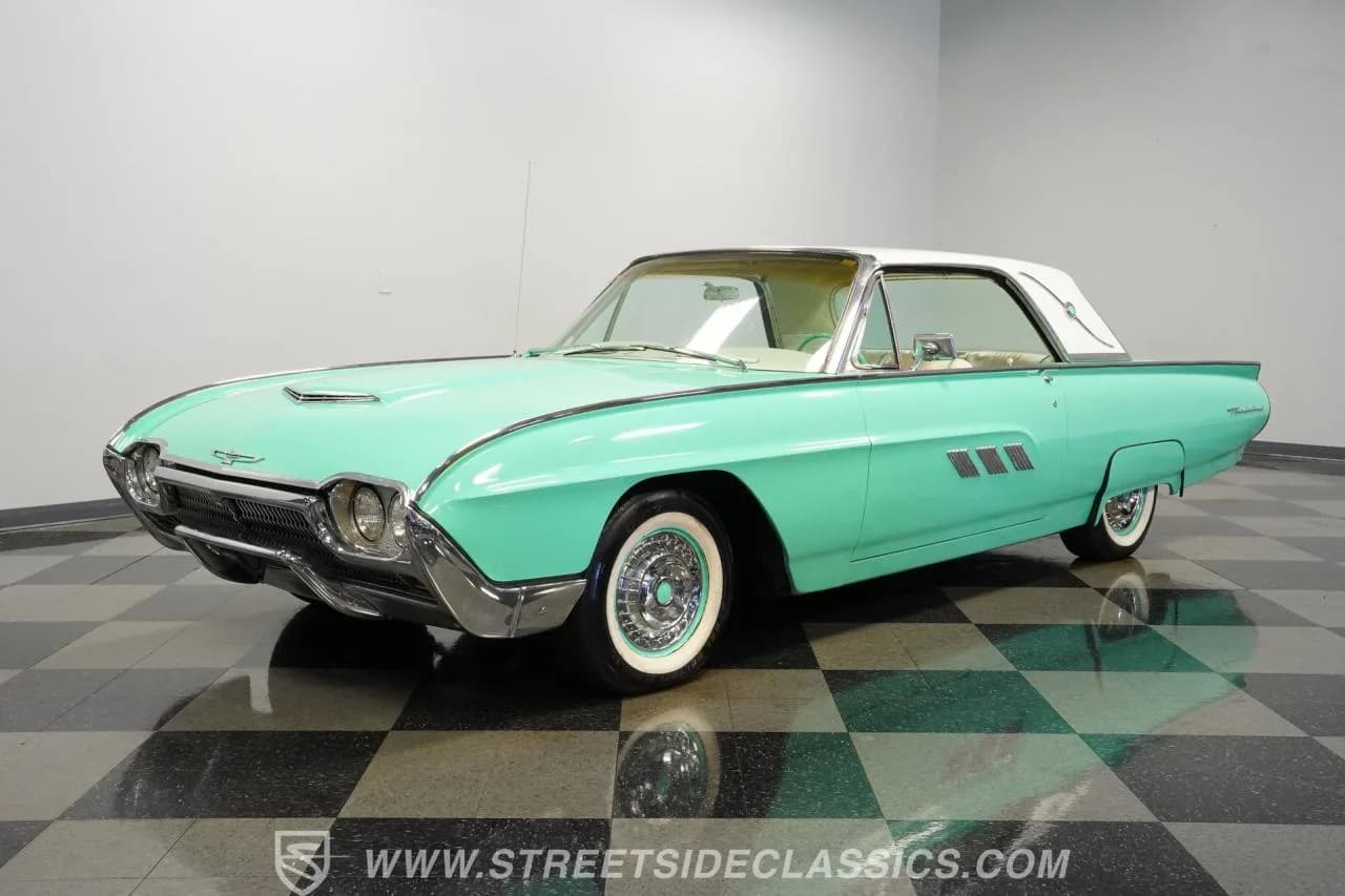 1963 Ford Thunderbird Landau - Thumbnail 6