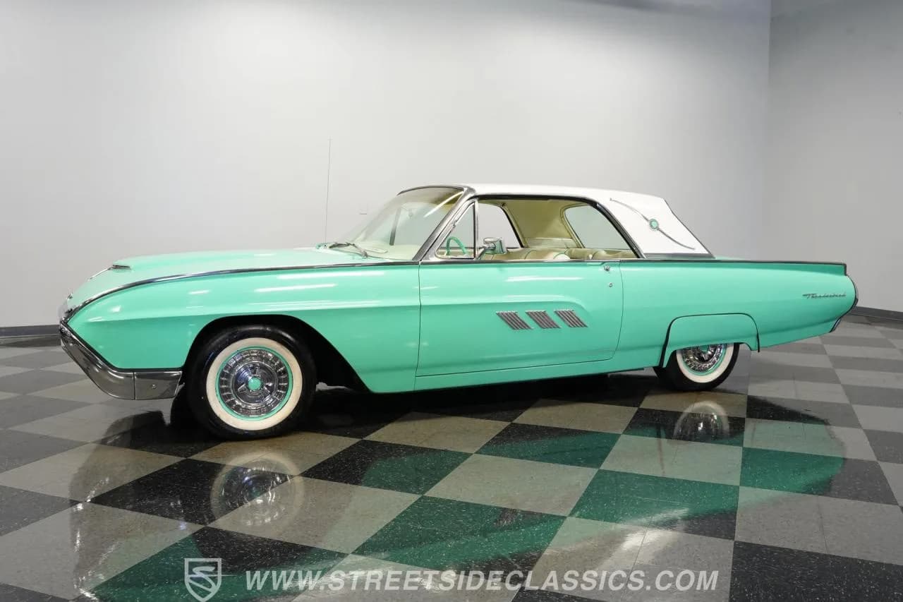 1963 Ford Thunderbird Landau - Thumbnail 7