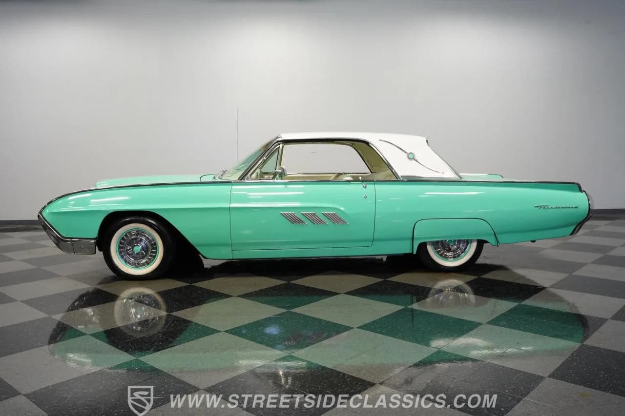 1963 Ford Thunderbird Landau - Thumbnail 8