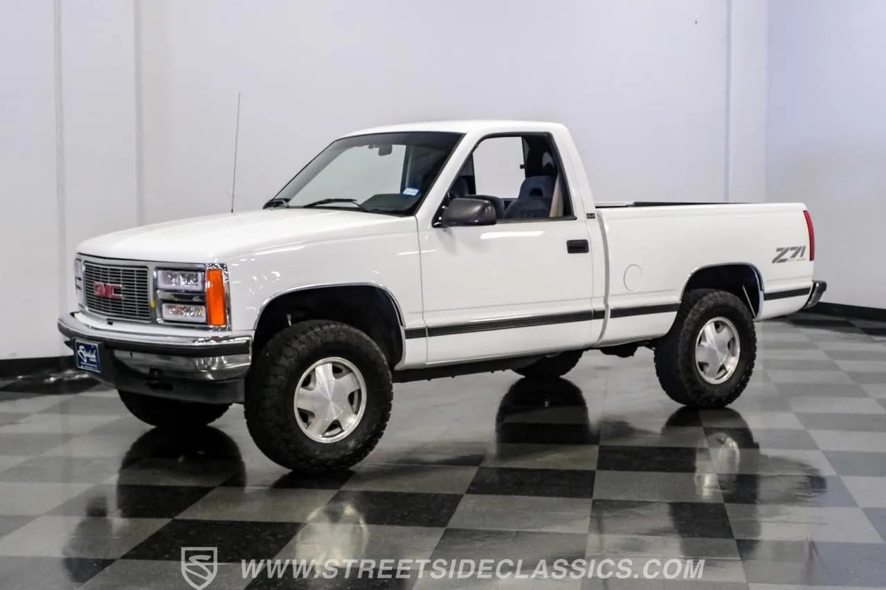 1989 GMC Sierra 1500 SLE Z71 4X4 - Thumbnail 6