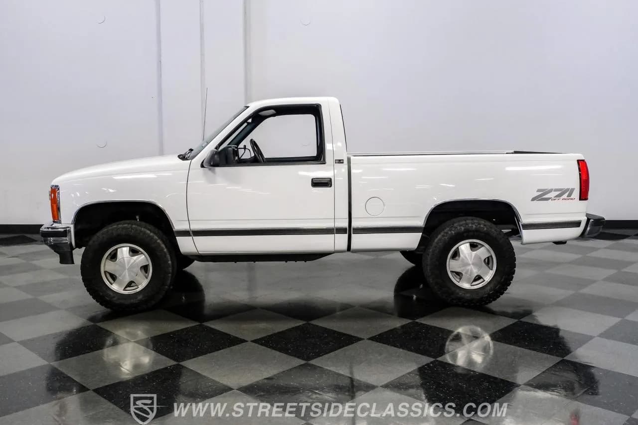 1989 GMC Sierra 1500 SLE Z71 4X4 - Thumbnail 7