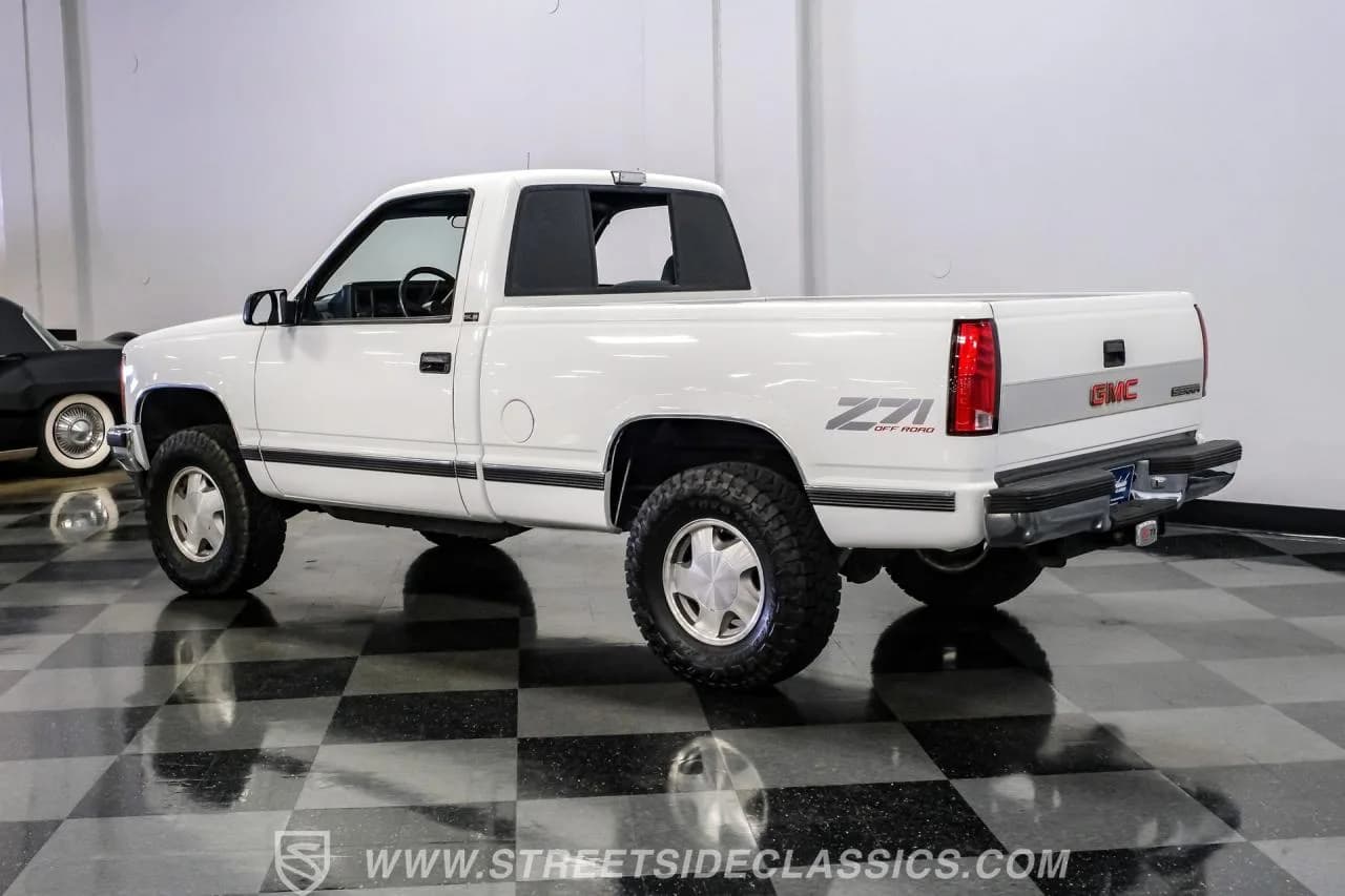 1989 GMC Sierra 1500 SLE Z71 4X4 - Thumbnail 8