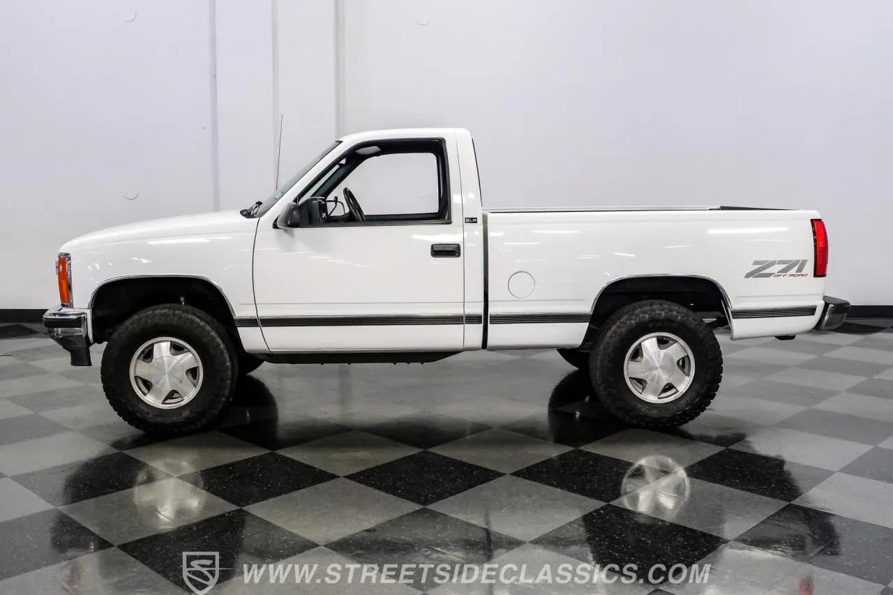 1989 GMC Sierra 1500 SLE Z71 4X4 - Thumbnail 2