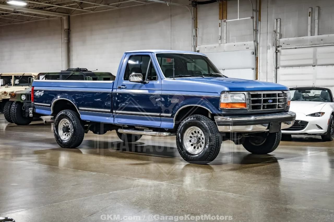 1992 Ford F-250
