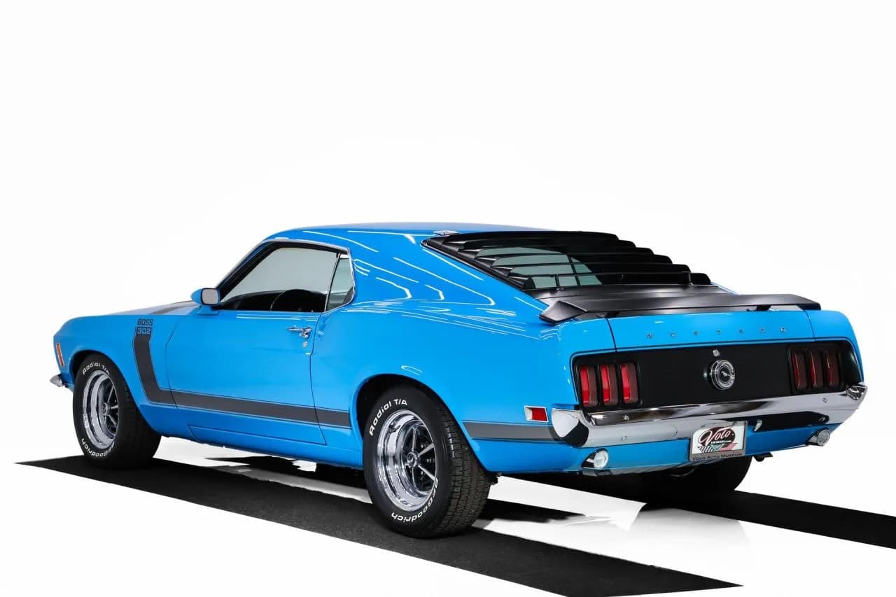 1970 Ford Mustang Boss 302 - Thumbnail 6