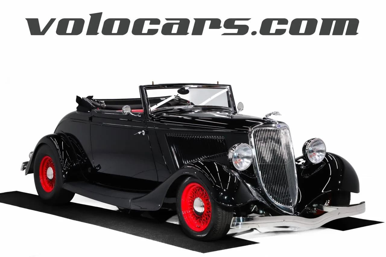 1934 Ford Custom