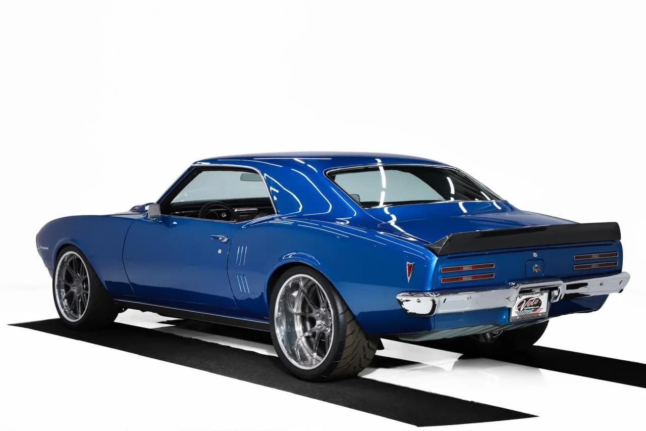 1968 Pontiac Firebird Pro Touring - Thumbnail 6