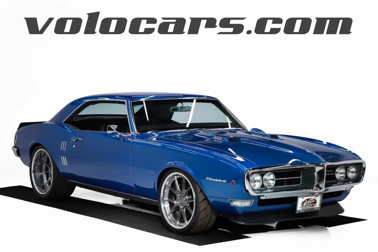 1968 Pontiac Firebird Pro Touring