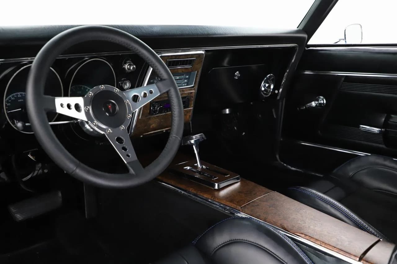 1968 Pontiac Firebird Pro Touring - Thumbnail 2