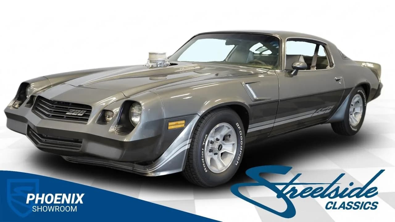 1981 Chevrolet Camaro Z/28 Supercharged