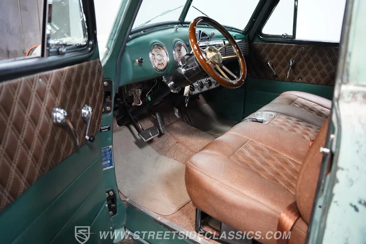 1953 Chevrolet 3100 Patina Restomod - Thumbnail 4