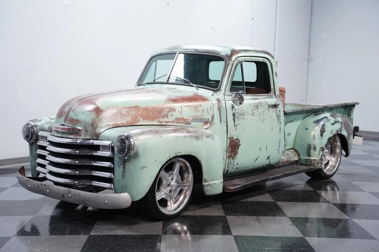 1953 Chevrolet 3100 Patina Restomod - Thumbnail 6