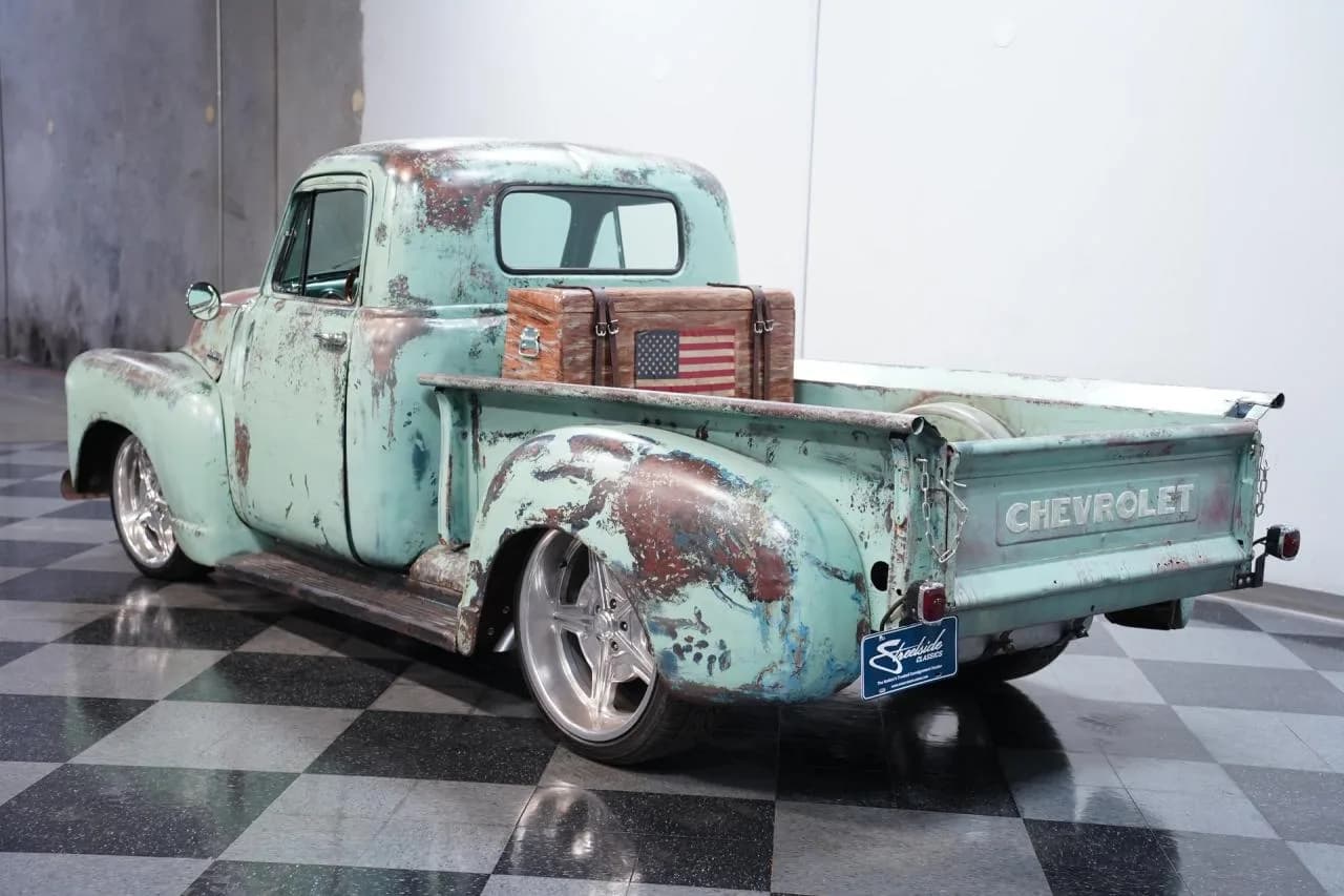1953 Chevrolet 3100 Patina Restomod - Thumbnail 7