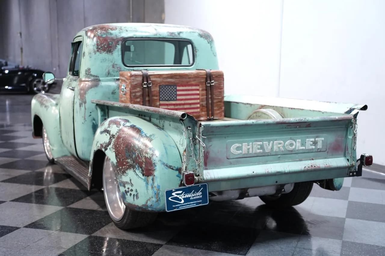 1953 Chevrolet 3100 Patina Restomod - Thumbnail 8