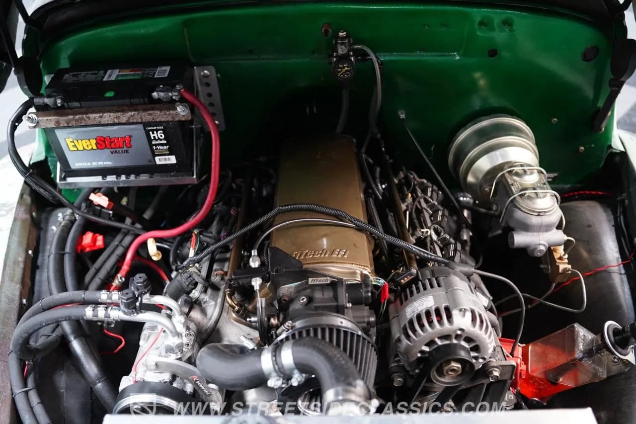 1953 Chevrolet 3100 Patina Restomod - Thumbnail 3