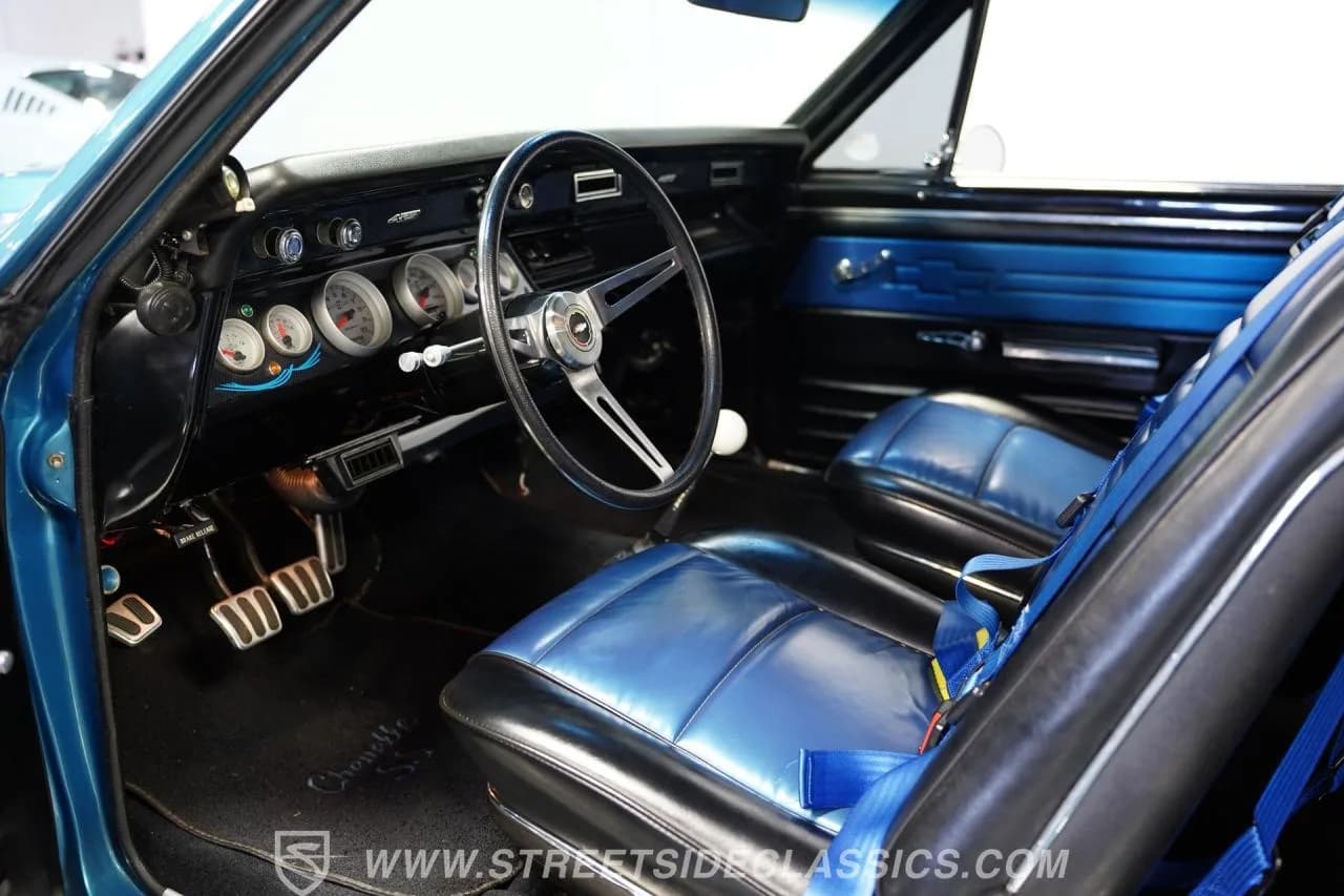 1967 Chevrolet Chevelle SS Restomod - Thumbnail 4