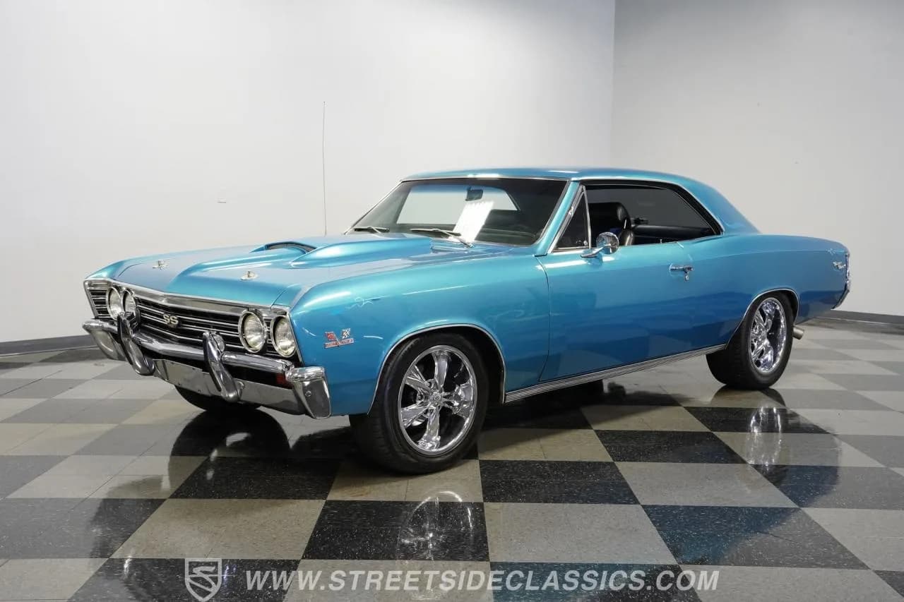 1967 Chevrolet Chevelle SS Restomod - Thumbnail 6