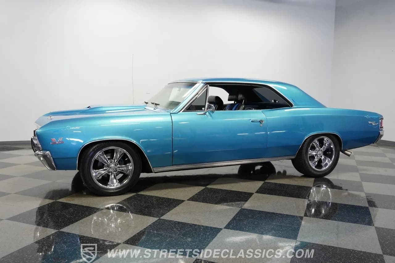 1967 Chevrolet Chevelle SS Restomod - Thumbnail 7