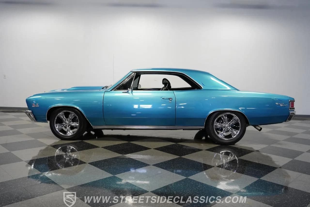 1967 Chevrolet Chevelle SS Restomod - Thumbnail 8