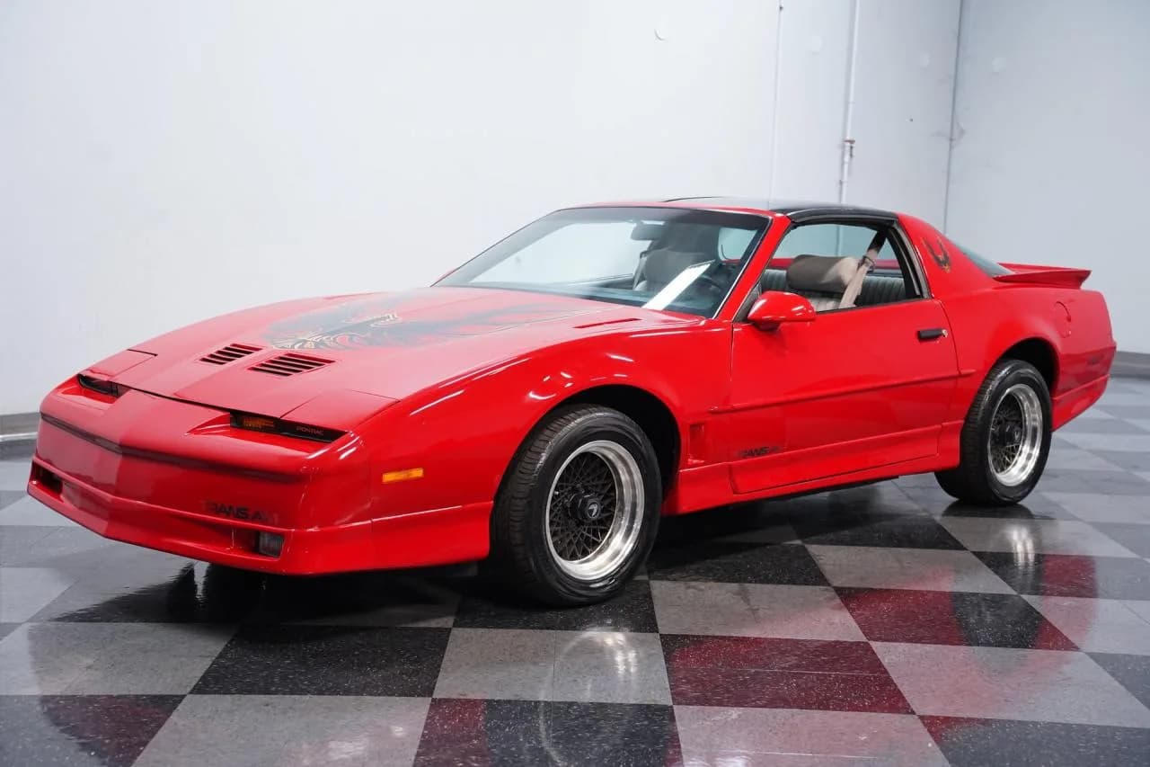 1989 Pontiac Firebird Trans Am WS6 - Thumbnail 6