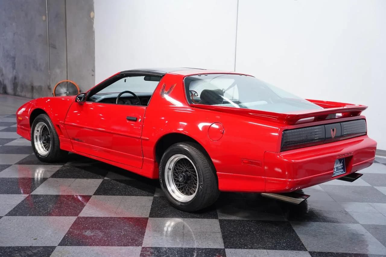 1989 Pontiac Firebird Trans Am WS6 - Thumbnail 7