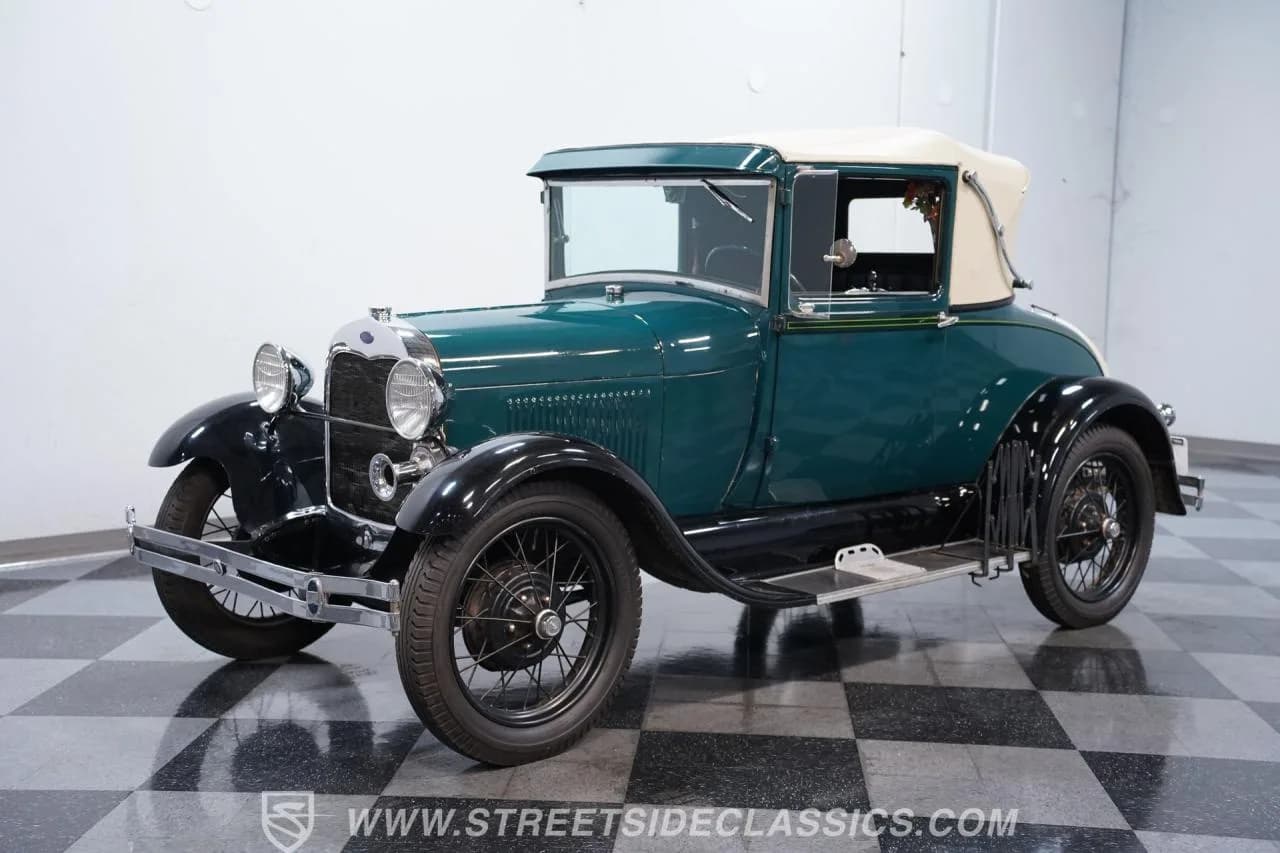 1929 Ford Model A Coupe - Thumbnail 6