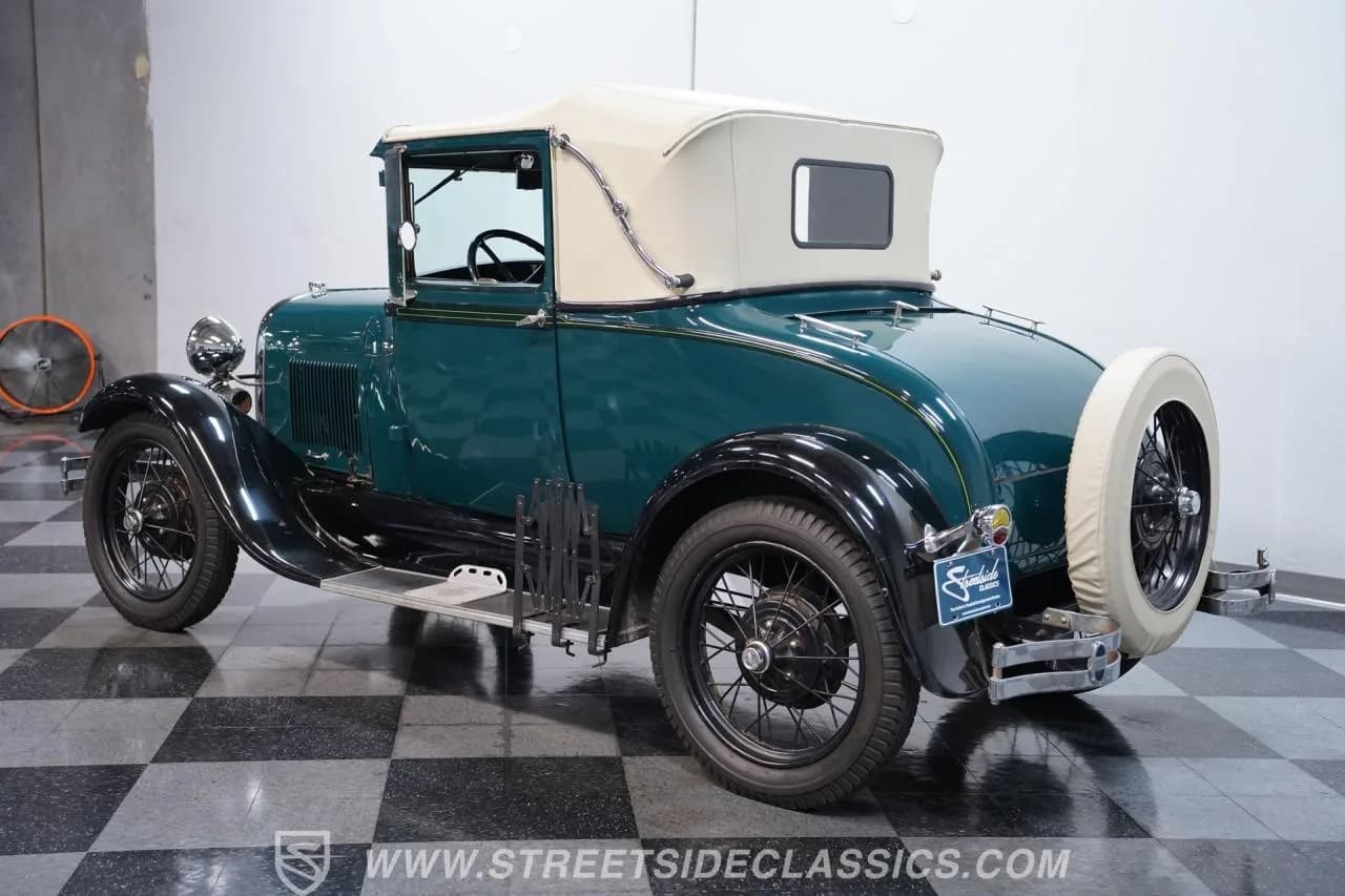 1929 Ford Model A Coupe - Thumbnail 7