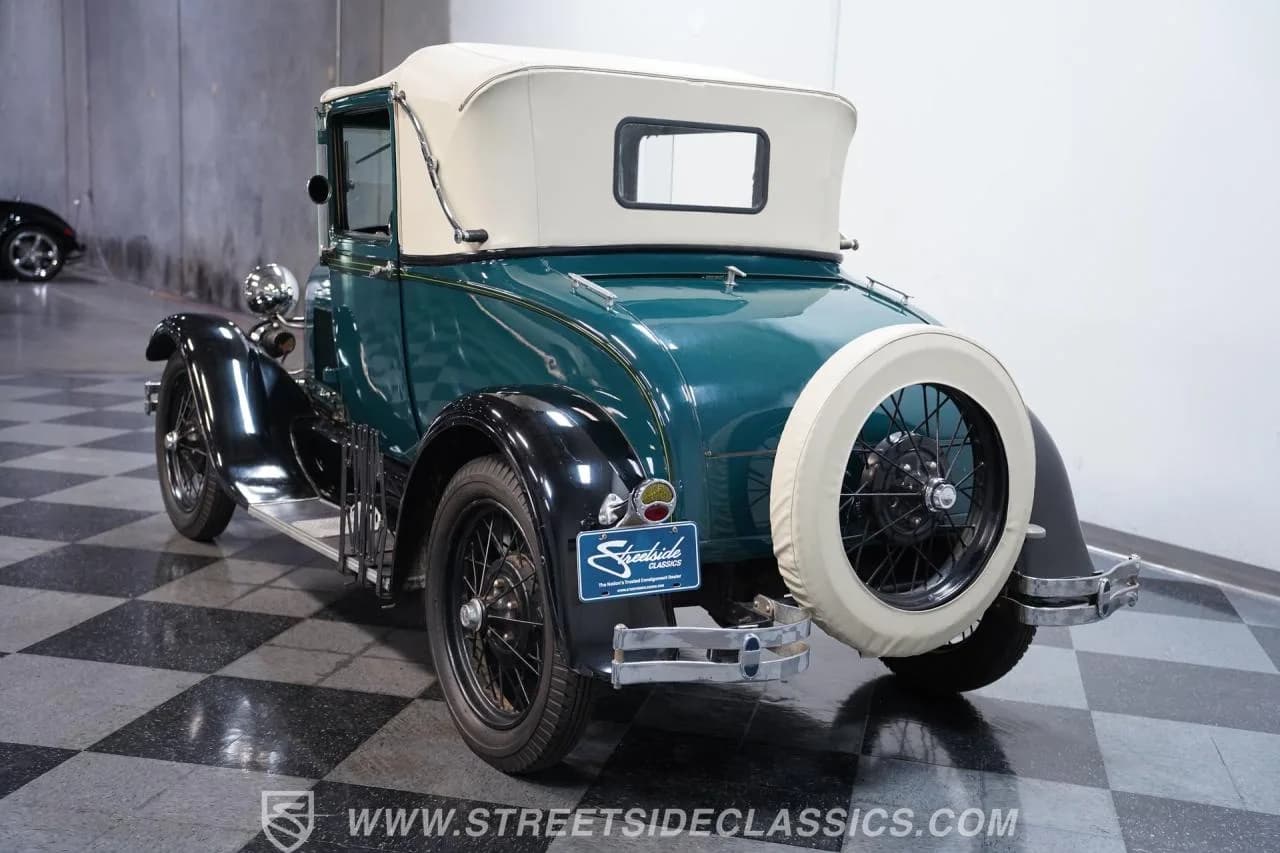 1929 Ford Model A Coupe - Thumbnail 8