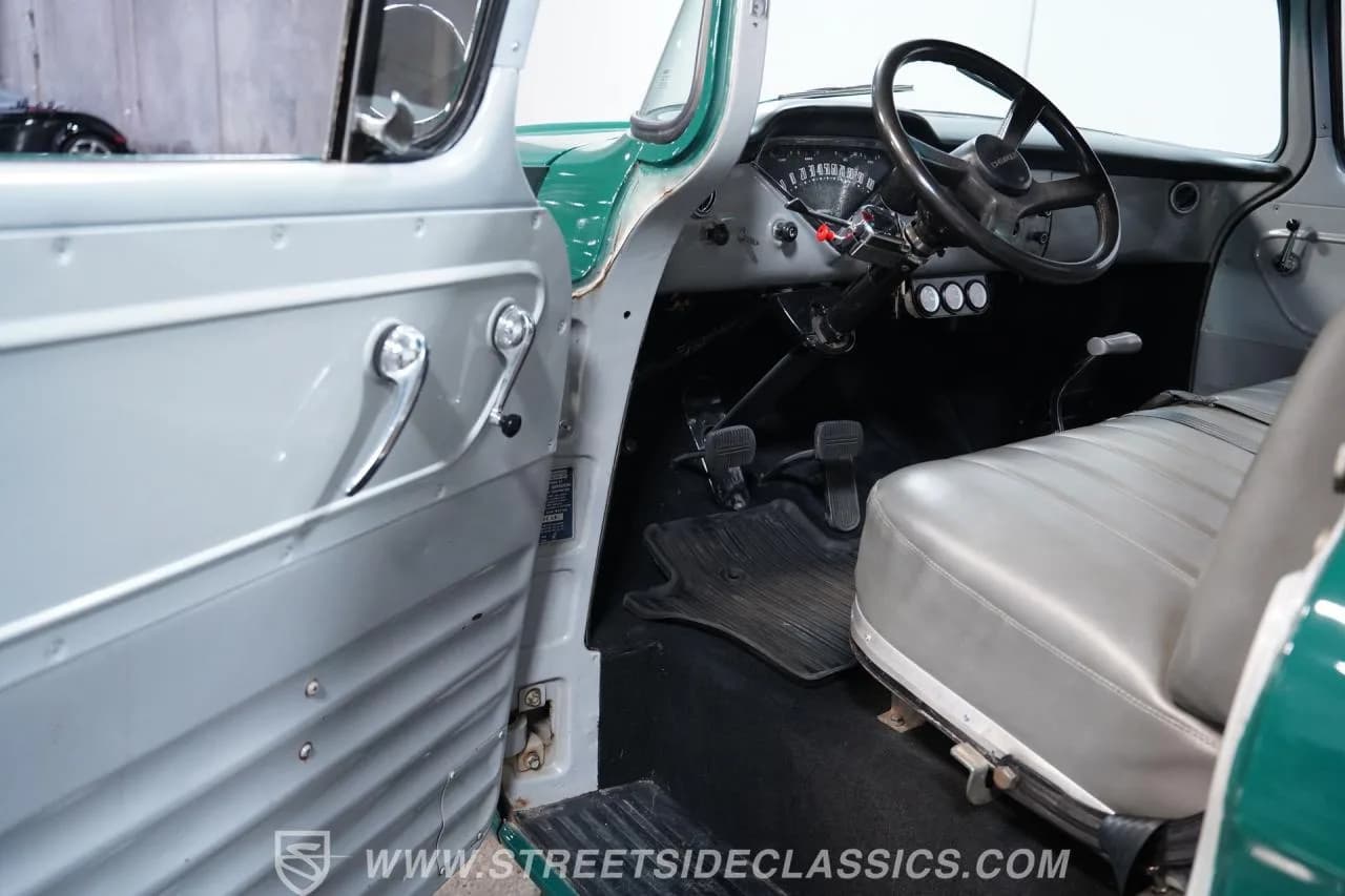 1957 Chevrolet 3100 3 Window - Thumbnail 4