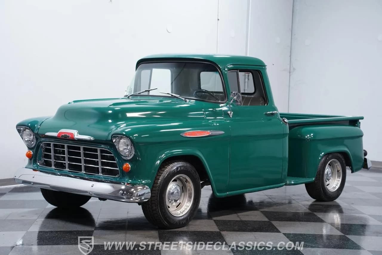 1957 Chevrolet 3100 3 Window - Thumbnail 6