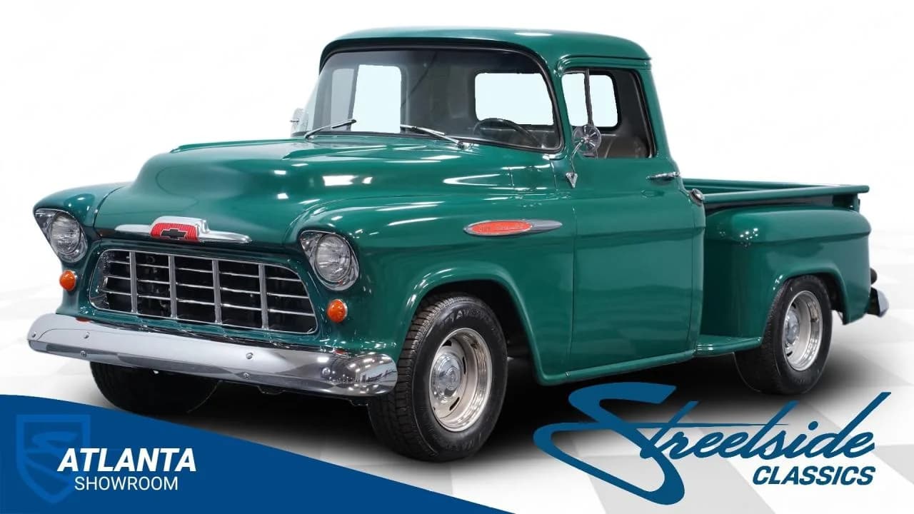 1957 Chevrolet 3100 3 Window