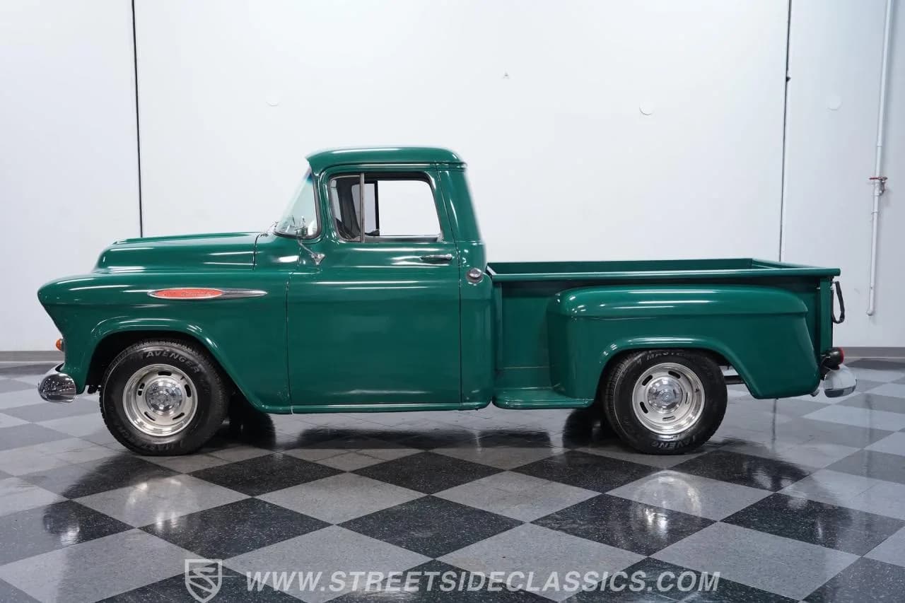 1957 Chevrolet 3100 3 Window - Thumbnail 2