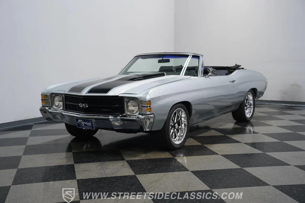 1971 Chevrolet Chevelle SS 402 Tribute Convertible - Thumbnail 6
