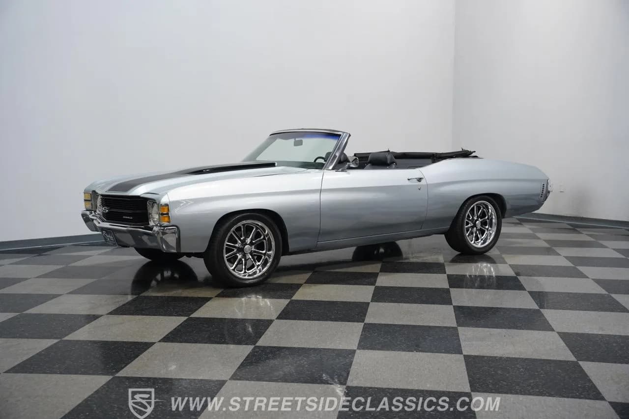 1971 Chevrolet Chevelle SS 402 Tribute Convertible - Thumbnail 7