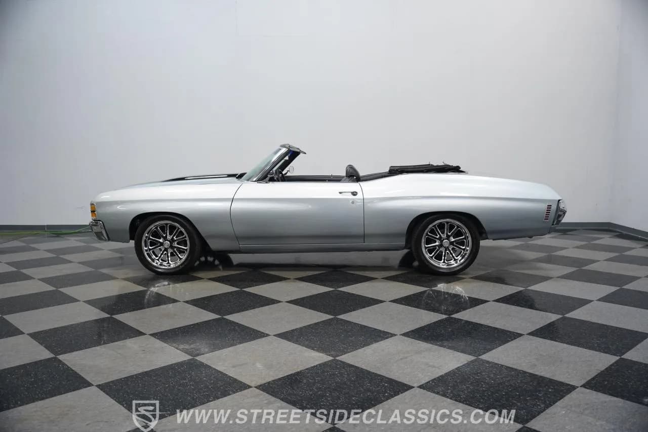 1971 Chevrolet Chevelle SS 402 Tribute Convertible - Thumbnail 8