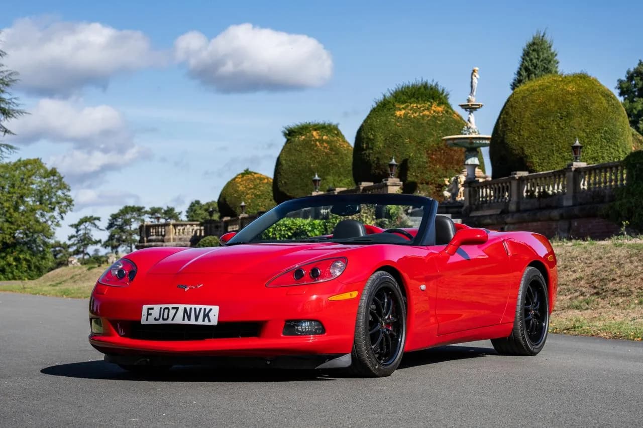 2007 Chevrolet Corvette (C6) Convertible