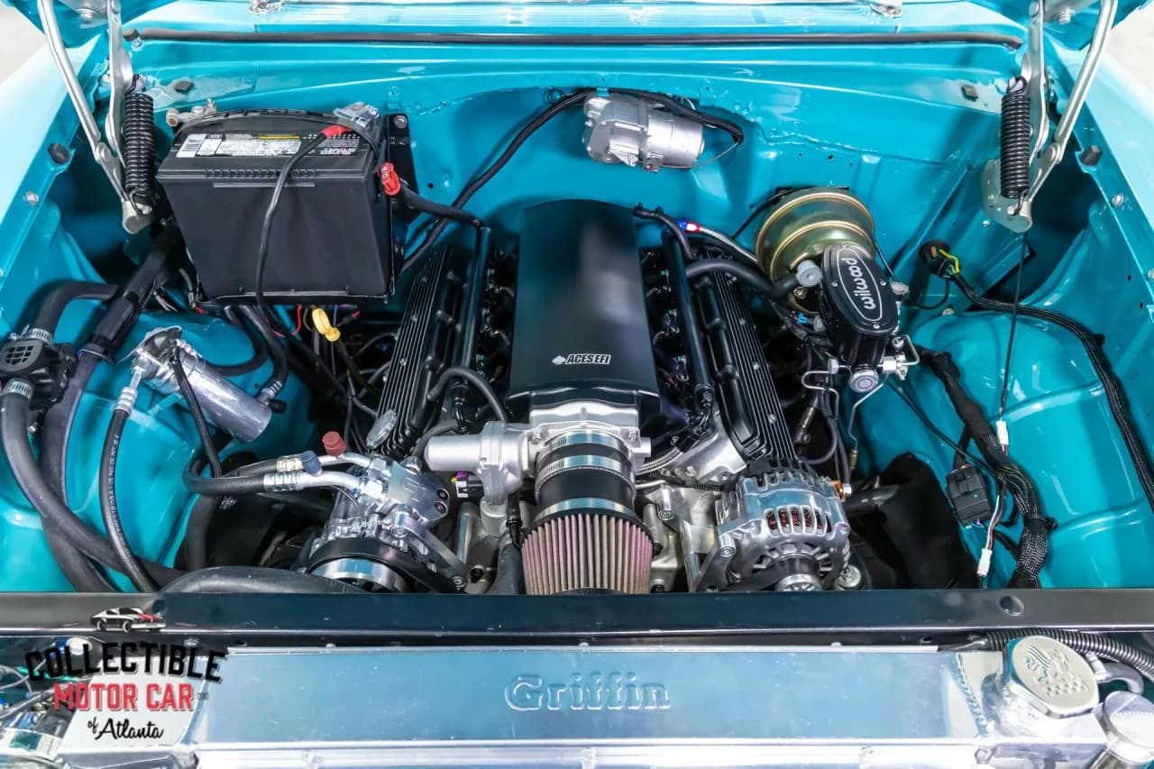 1955 Chevrolet Bel Air Restomod - Thumbnail 5