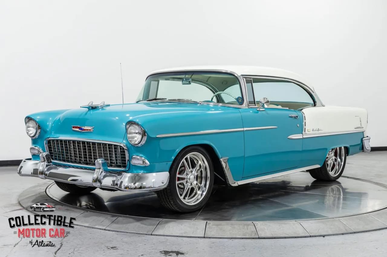1955 Chevrolet Bel Air Restomod - Thumbnail 7