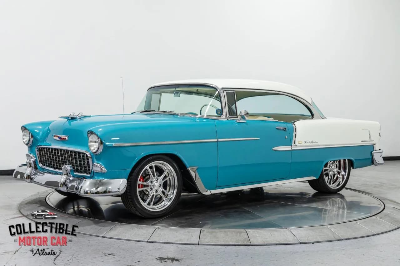 1955 Chevrolet Bel Air Restomod - Thumbnail 8