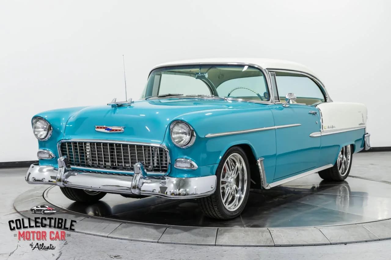 1955 Chevrolet Bel Air Restomod
