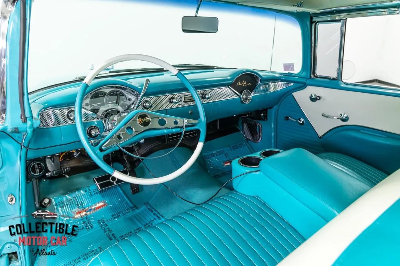 1955 Chevrolet Bel Air Restomod - Thumbnail 3