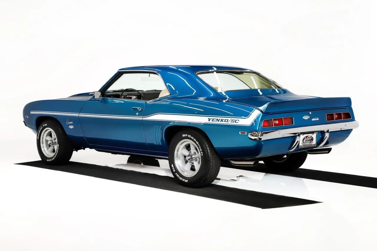 1969 Chevrolet Camaro Yenko Clone - Thumbnail 6