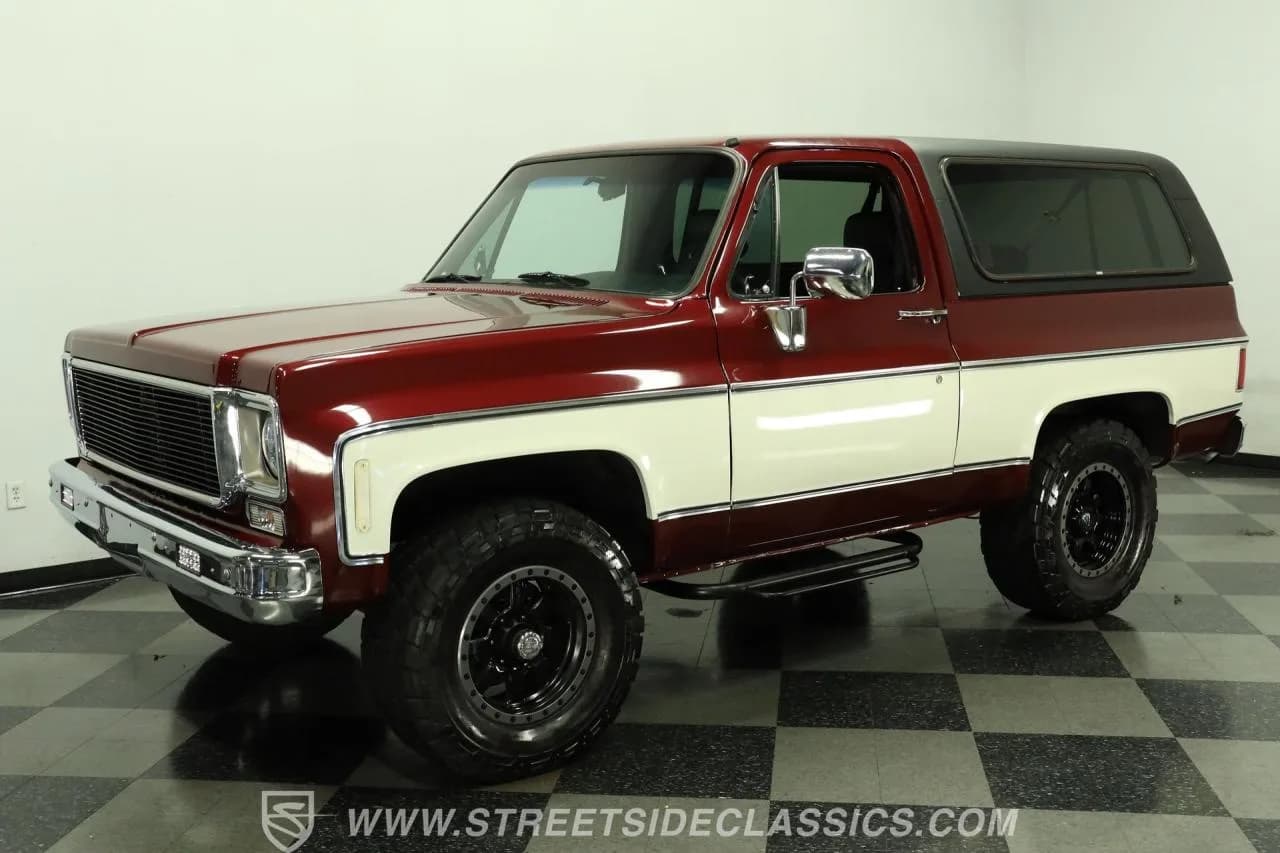 1977 Chevrolet Blazer 4X4 - Thumbnail 6