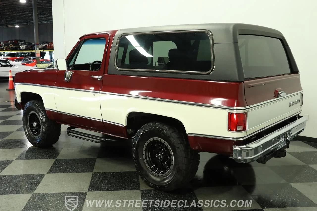 1977 Chevrolet Blazer 4X4 - Thumbnail 7