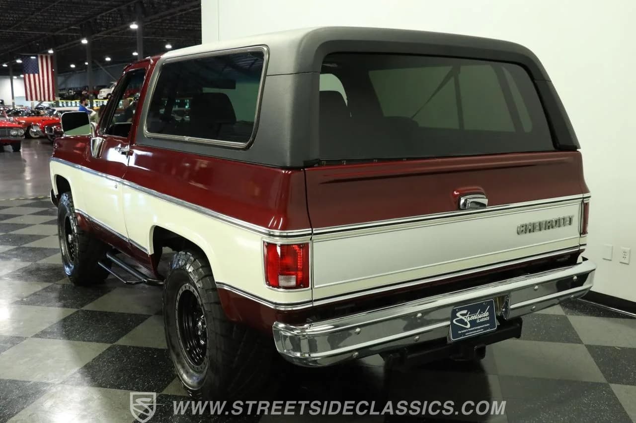 1977 Chevrolet Blazer 4X4 - Thumbnail 8