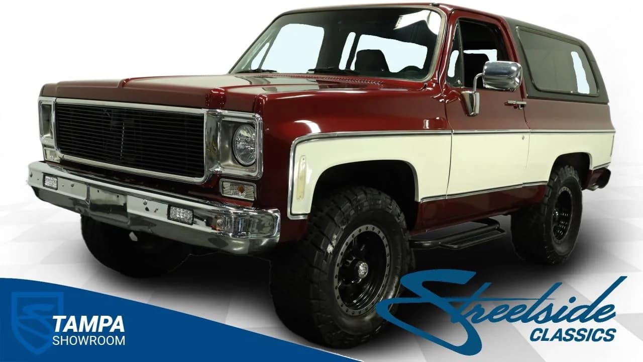 1977 Chevrolet Blazer 4X4