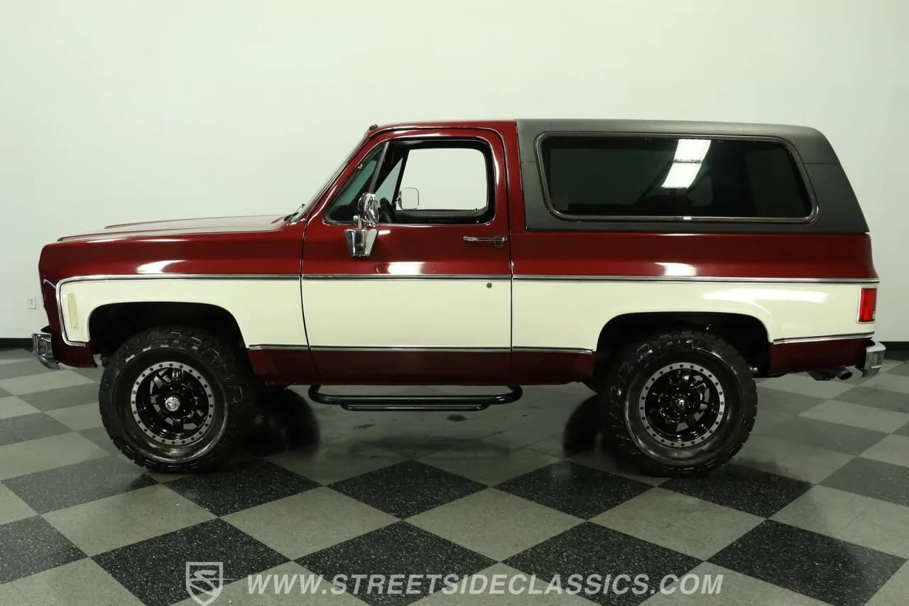 1977 Chevrolet Blazer 4X4 - Thumbnail 2